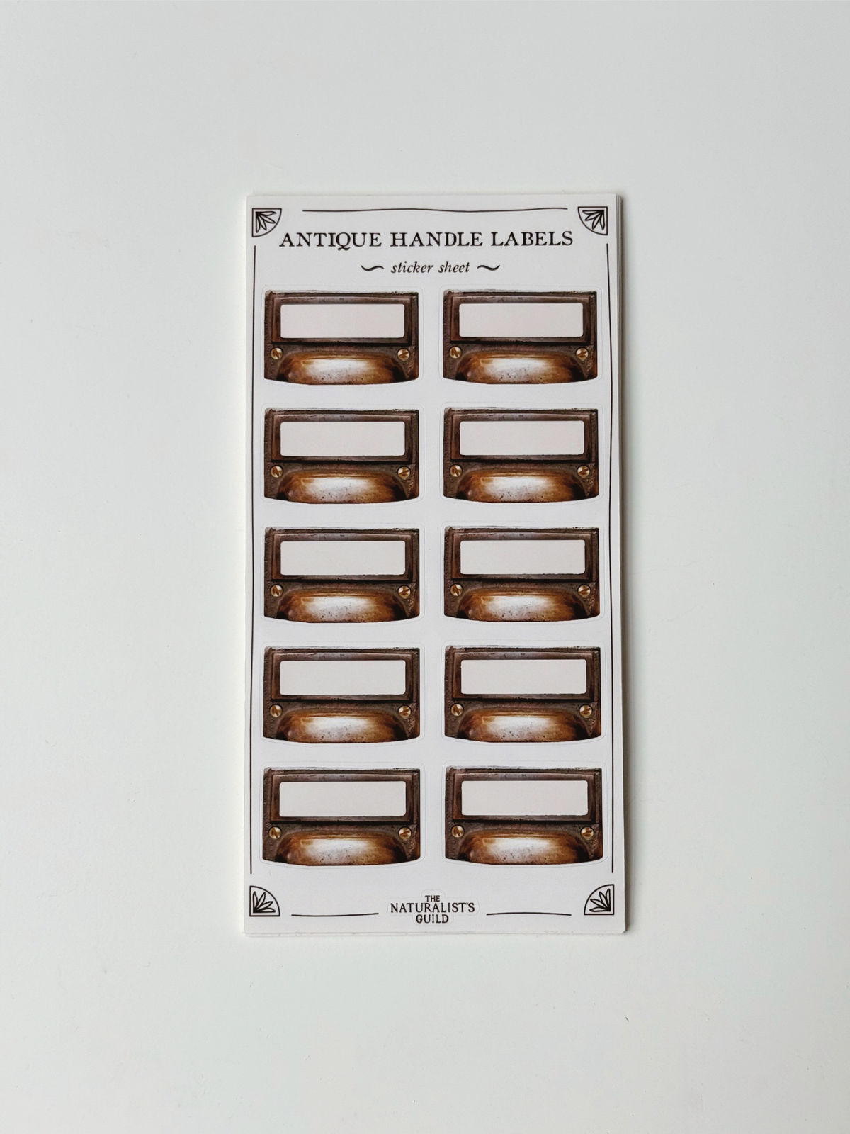 stickers by The Naturalist's Guild image 4