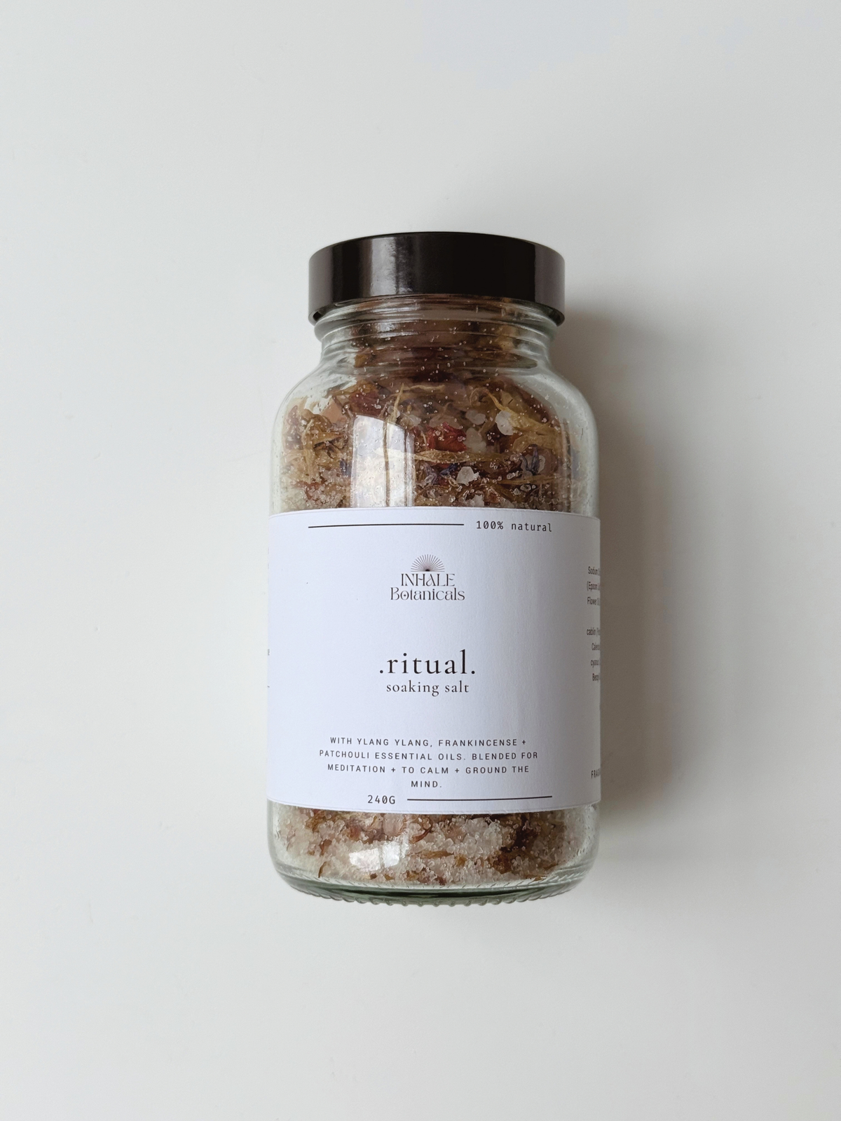 ritual soaking salt by Inhale Botanicals image 0