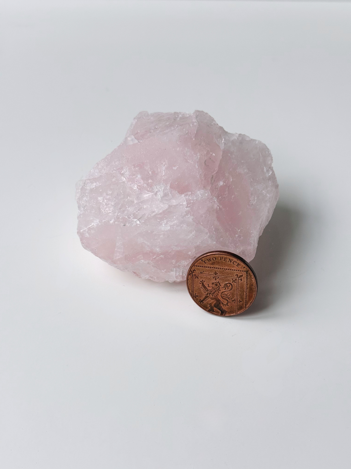 rose quartz chunks image 5