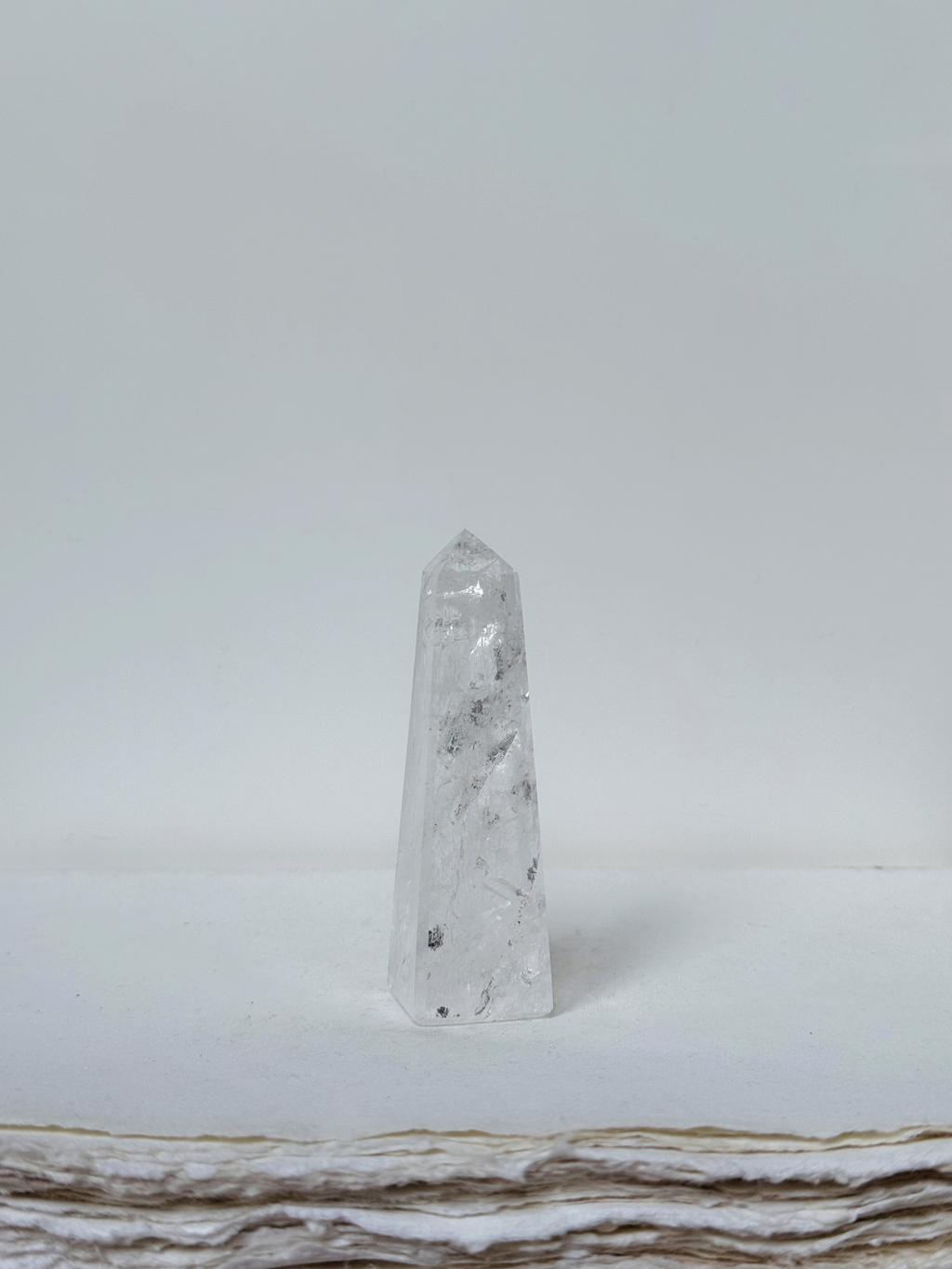 crackle quartz