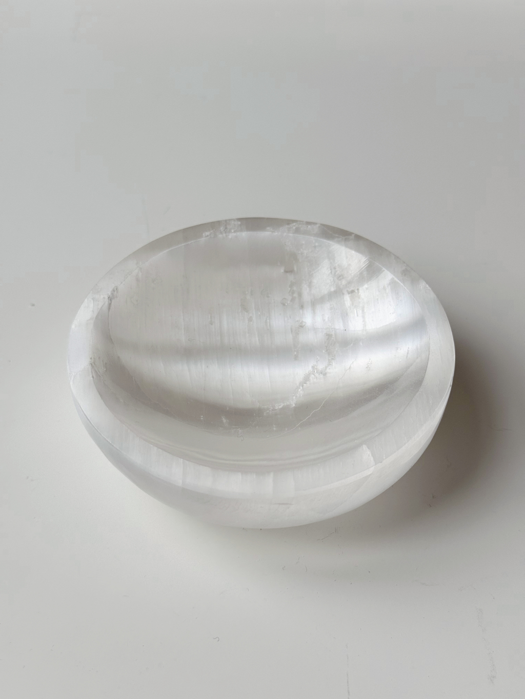 selenite bowl