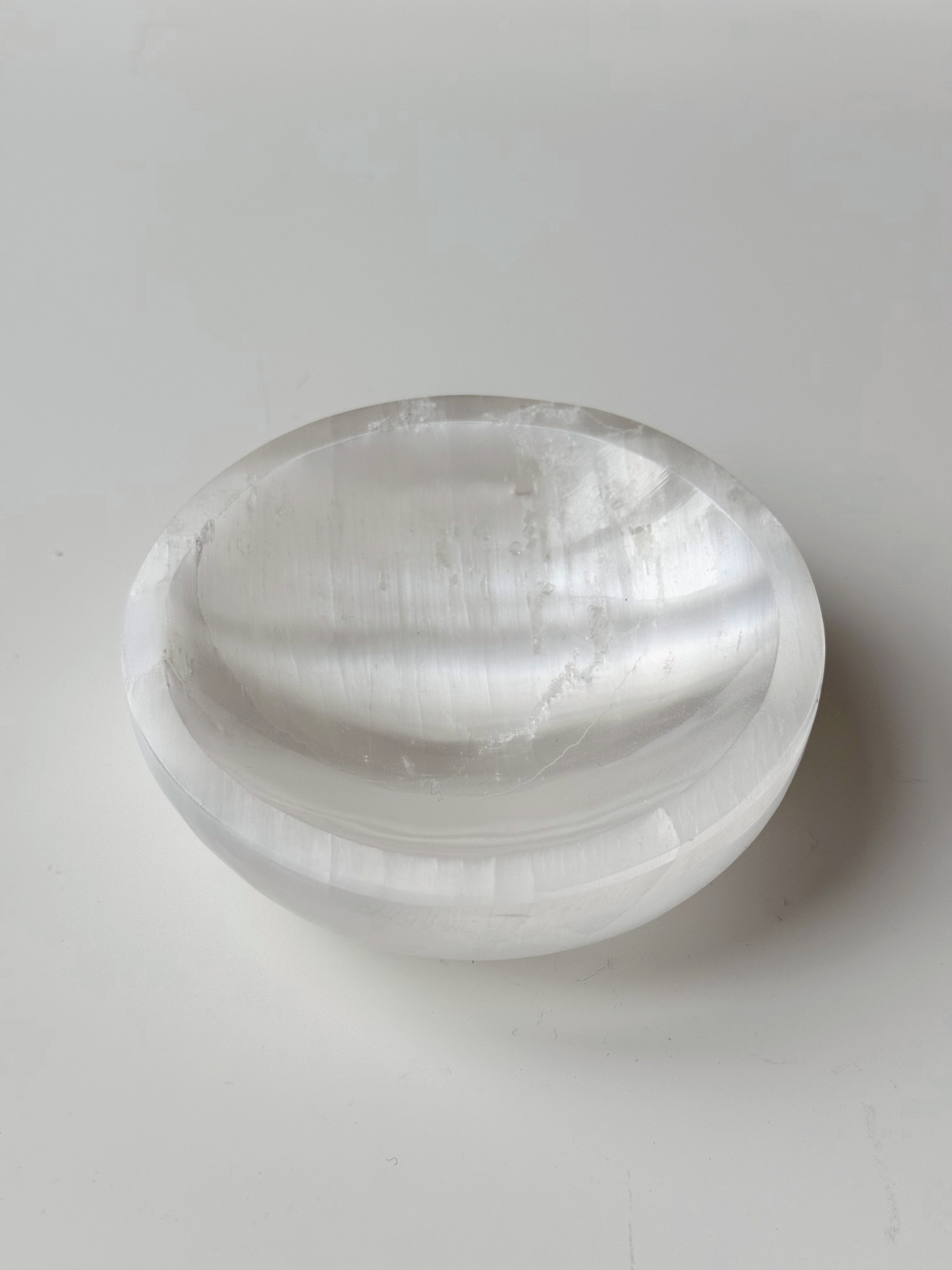 selenite bowl