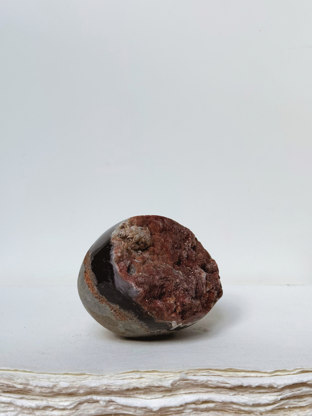 red chalcedony