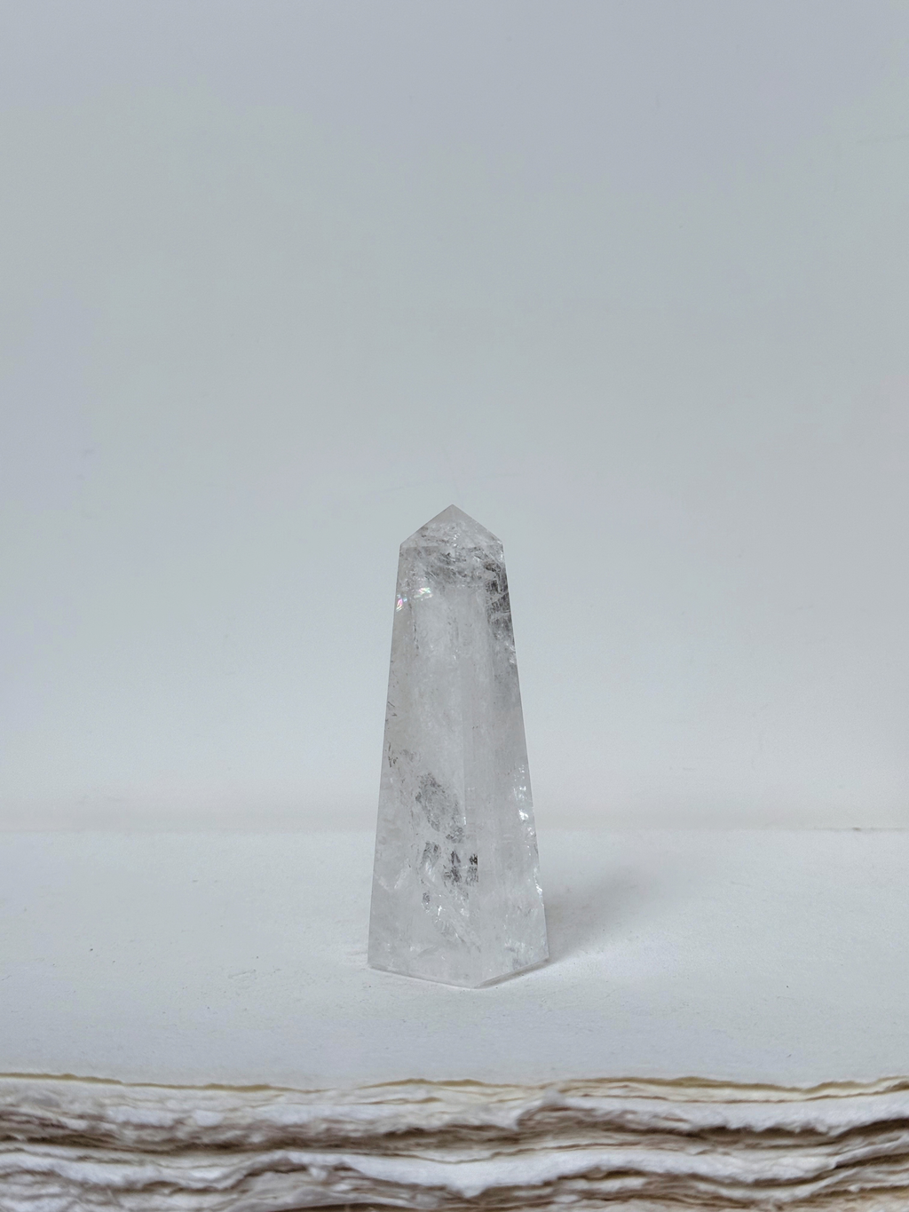 crackle quartz