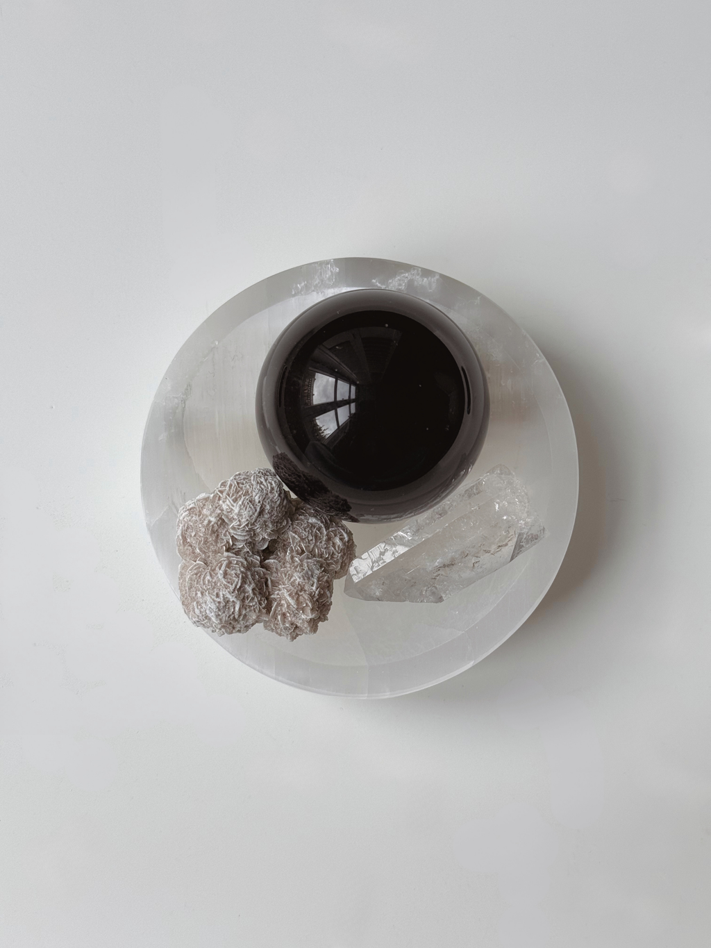 selenite bowl