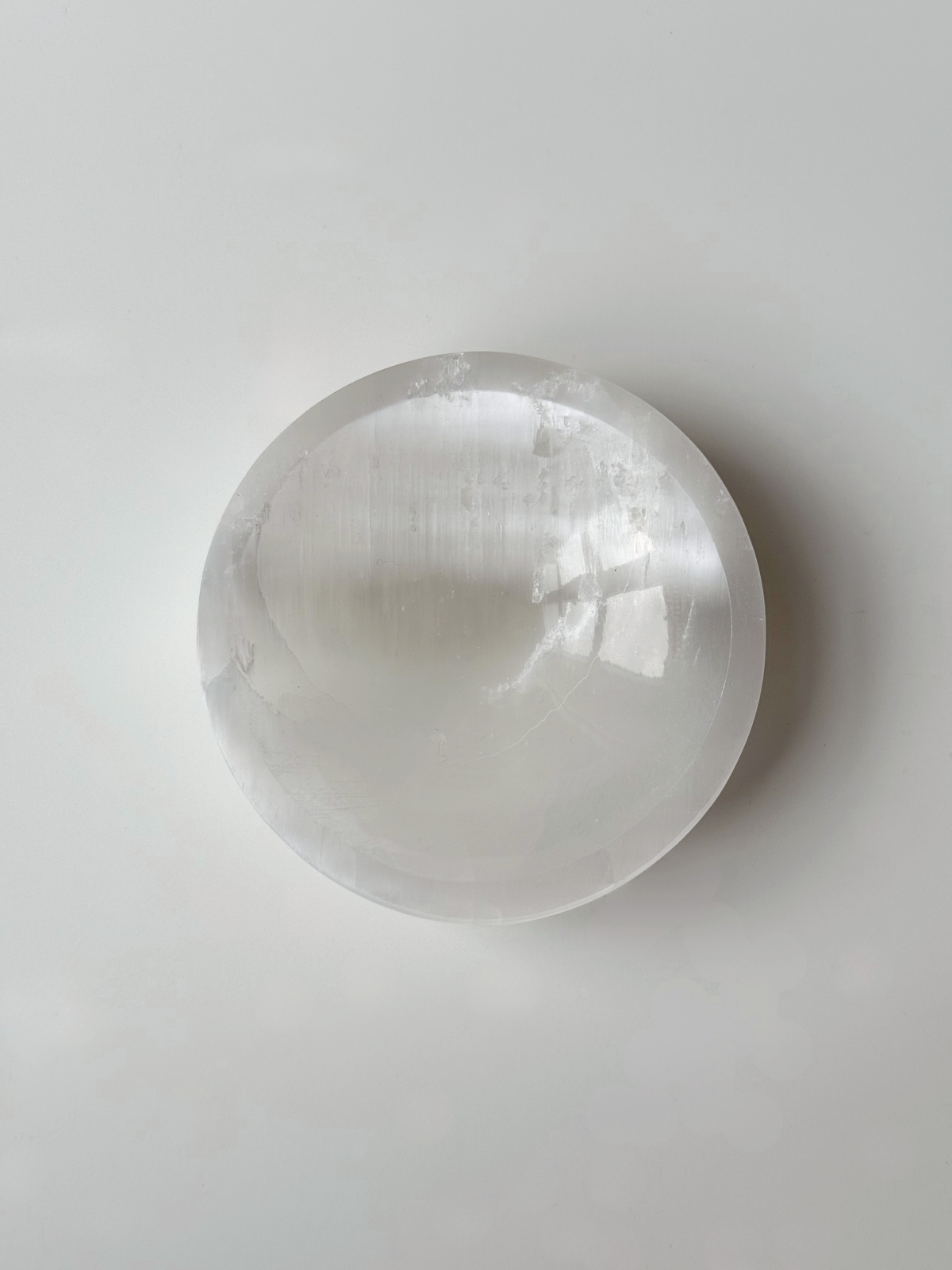 selenite bowl