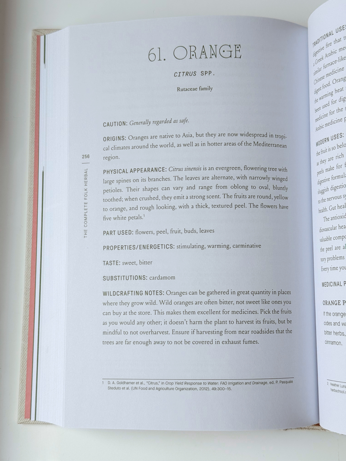'The Complete Folk Herbal' by Rebecca Beyer
