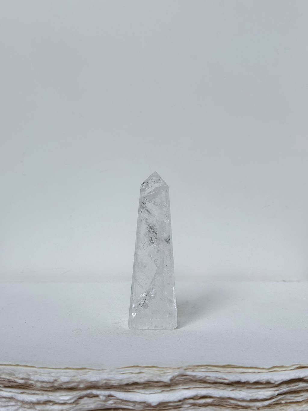 crackle quartz