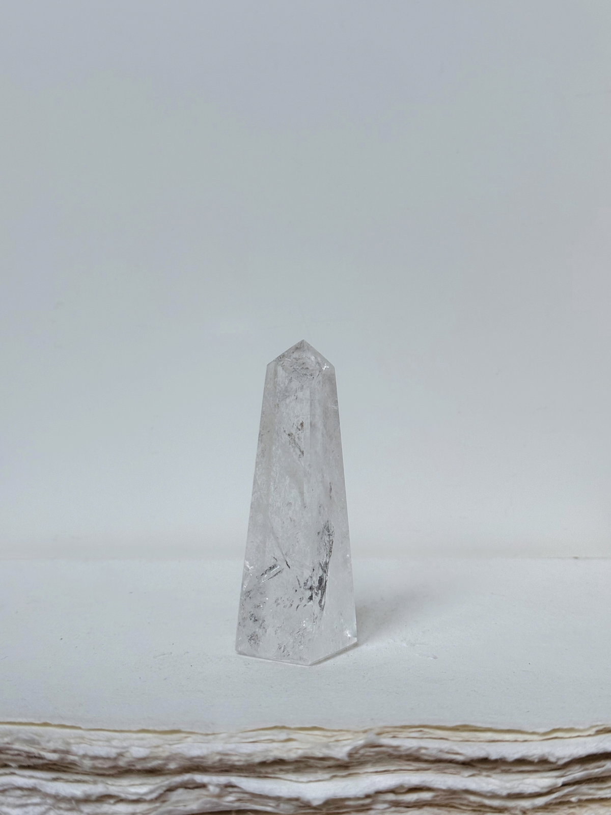 crackle quartz
