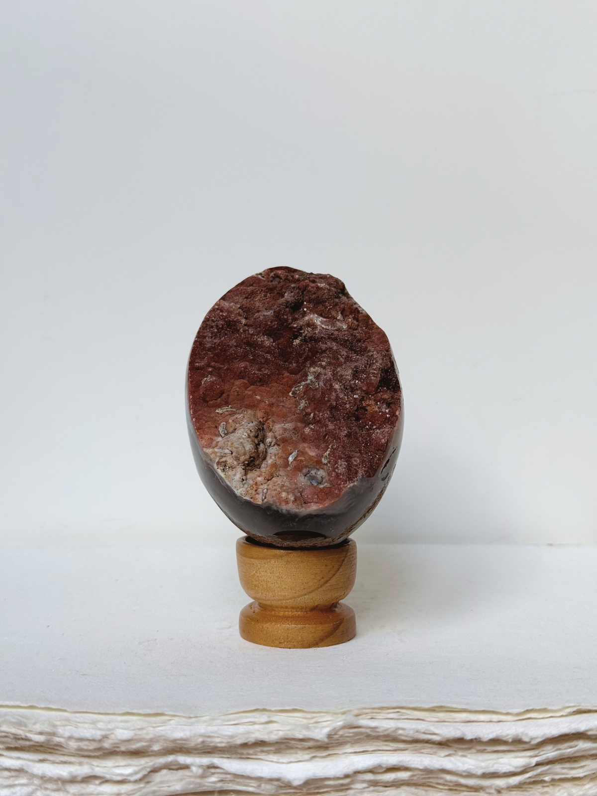 red chalcedony