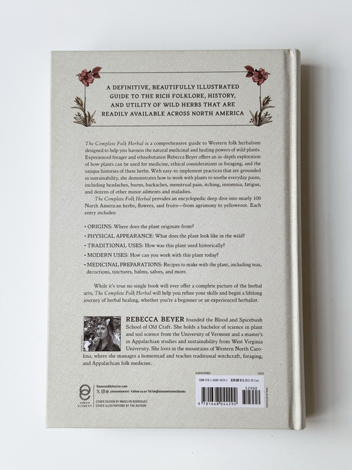 'The Complete Folk Herbal' by Rebecca Beyer
