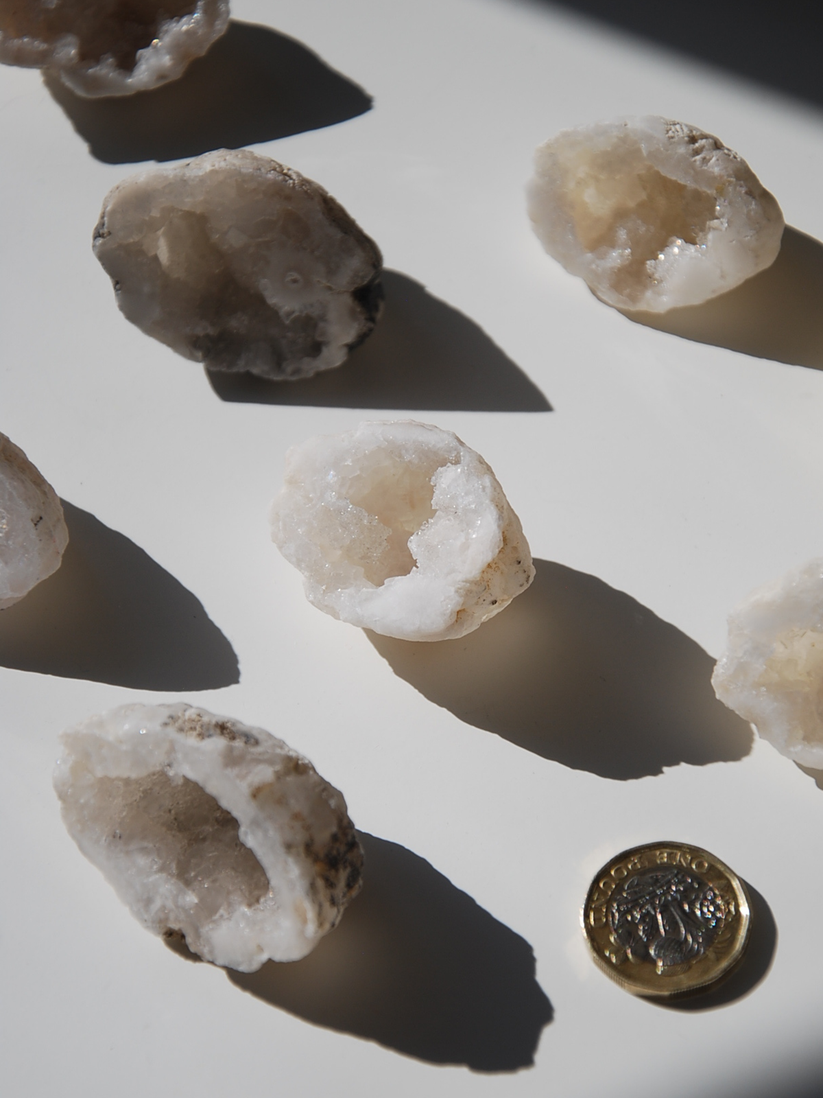Clear Quartz Geodes image 1