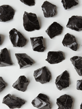 obsidian rough pieces image 0