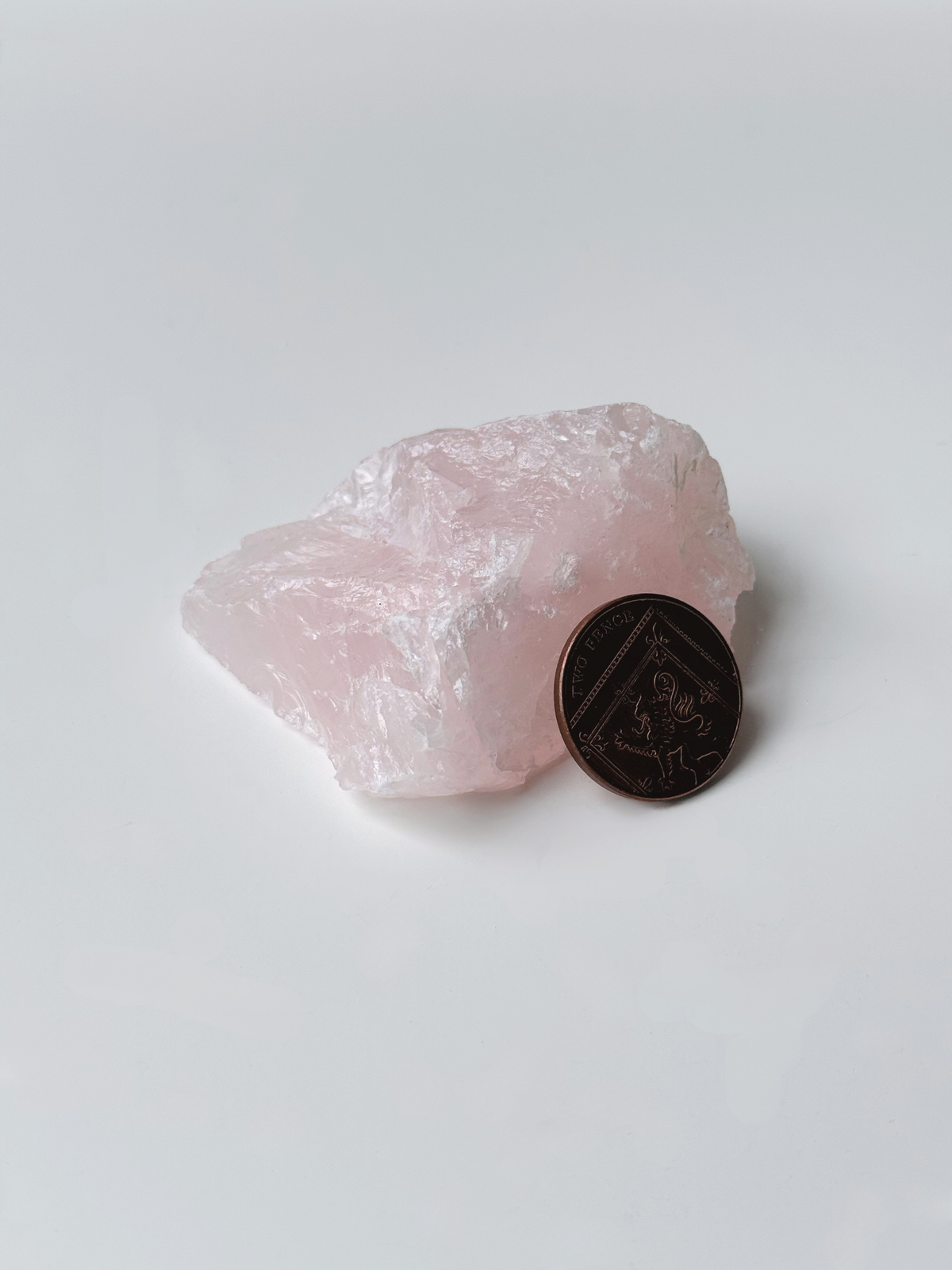rose quartz chunks image 7