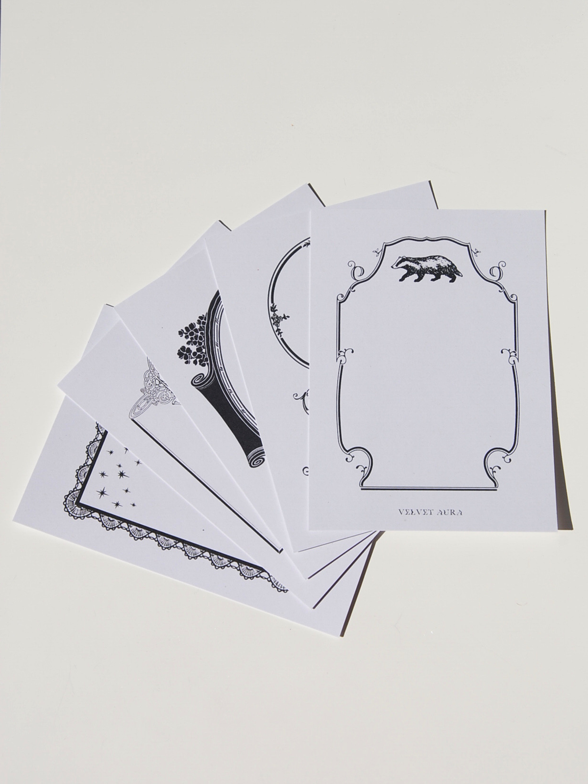 Affirmation Writing Cards image 1