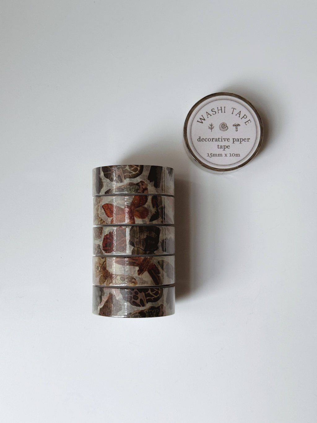vintage-inspired washi tape by The Naturalist's Guild image 2