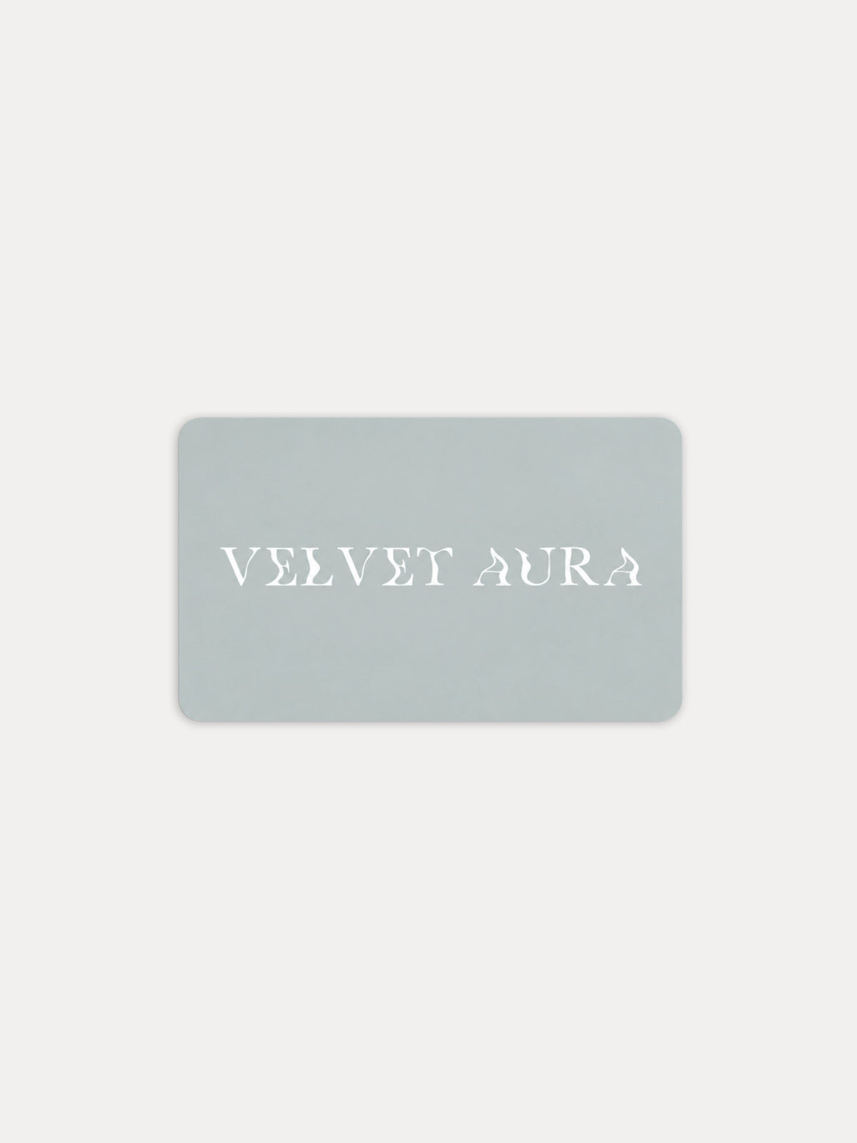 Velvet Aura gift card