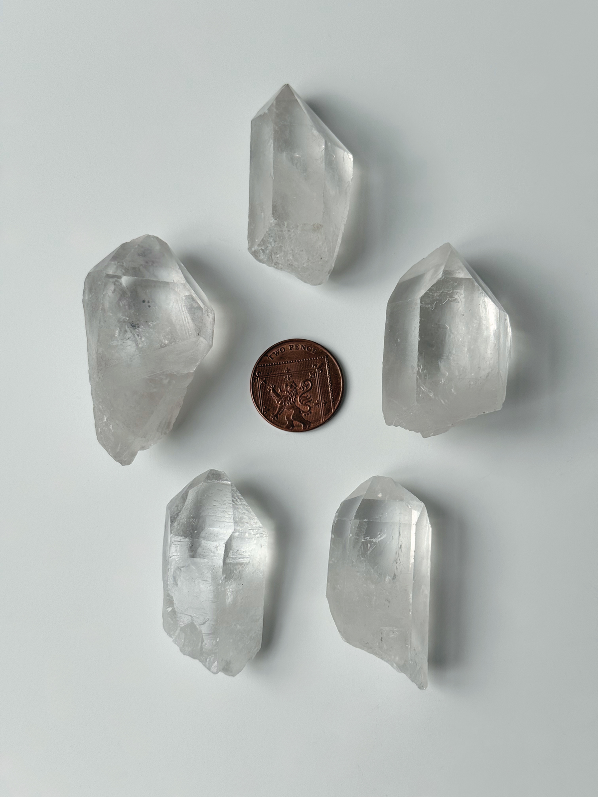 clear quartz points image 2