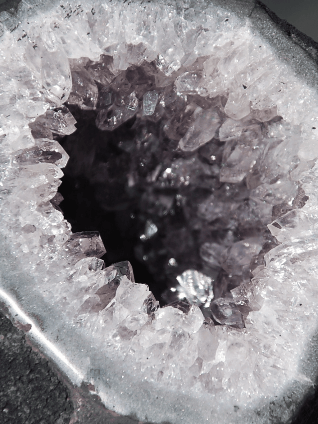 Amethyst Geode with Cut Base image 2
