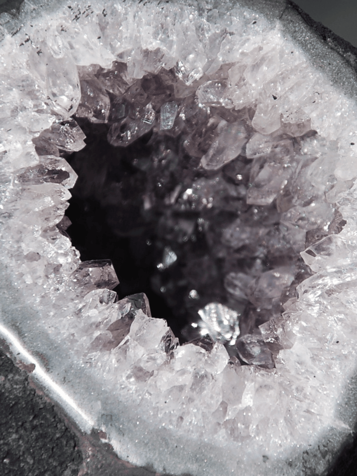 Amethyst Geode with Cut Base image 2