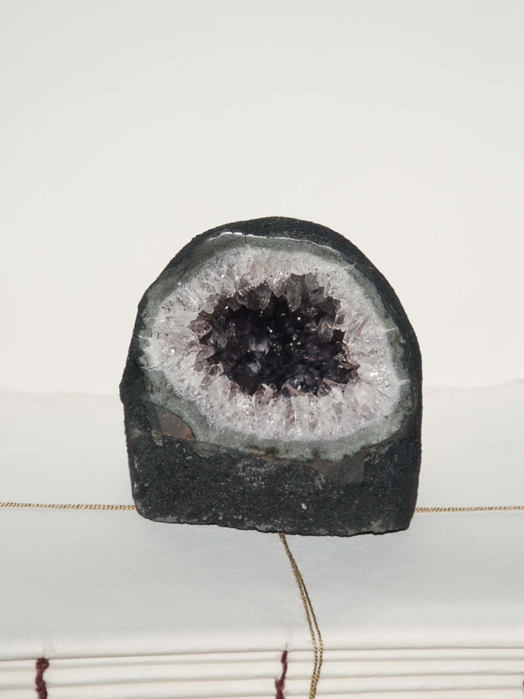 Amethyst Geode with Cut Base image 0