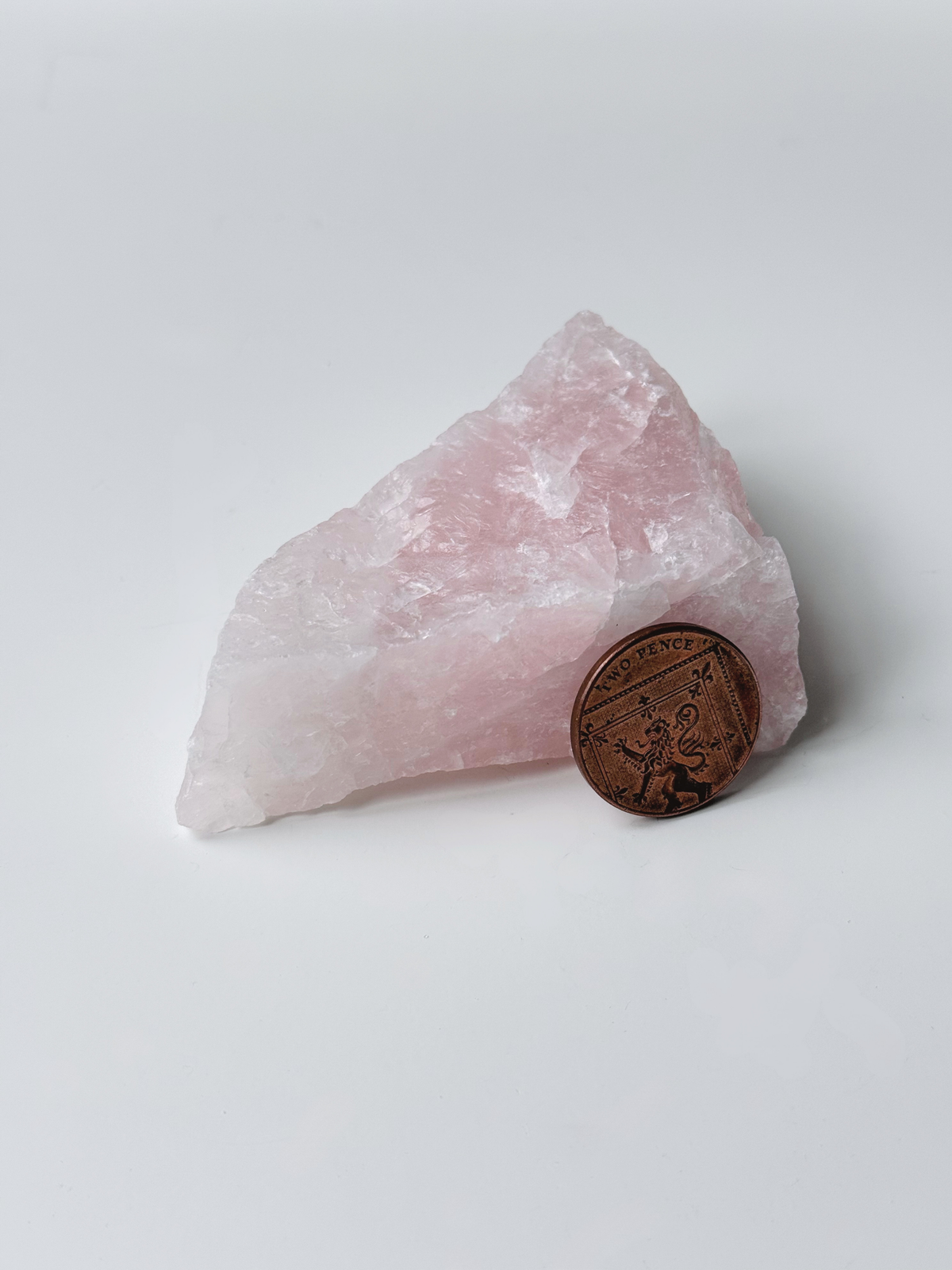 rose quartz chunks image 6