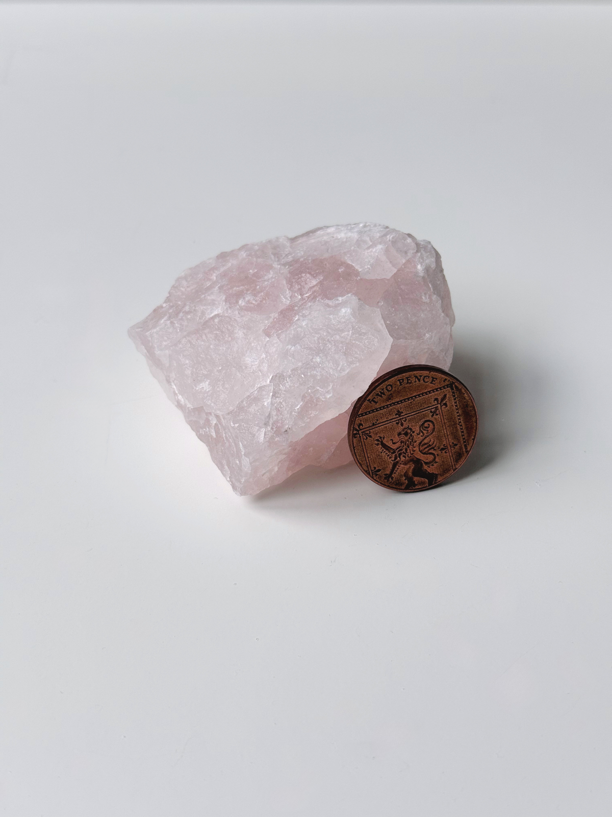 rose quartz chunks image 3