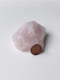 rose quartz chunks image 1