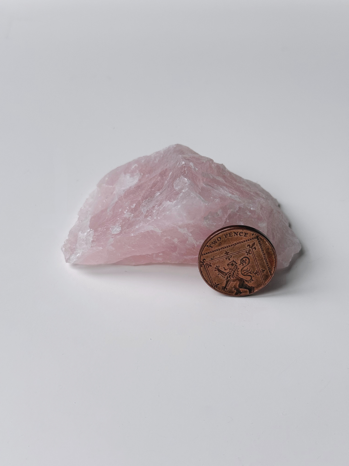 rose quartz chunks image 2