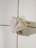 clear quartz cluster with natural point